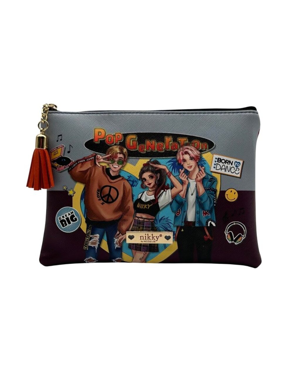 Nicole Lee Pop Generation Leather 3-Piece Gift Set